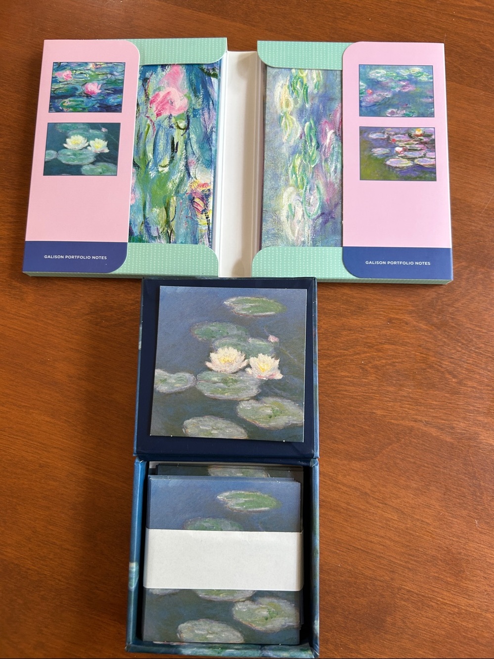 Monet Notecards - Picture 2 of 4